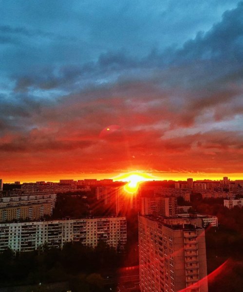 Рассвет в Чертаново