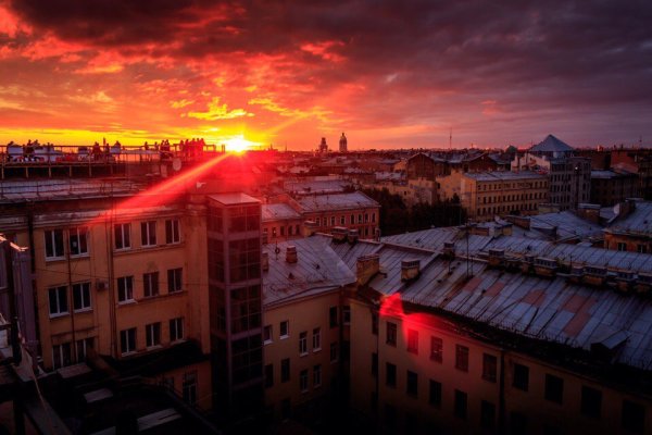 Город с крыши