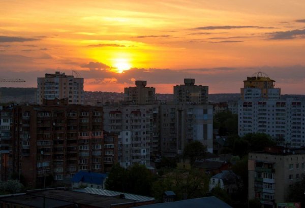 Рассвет многоэтажки