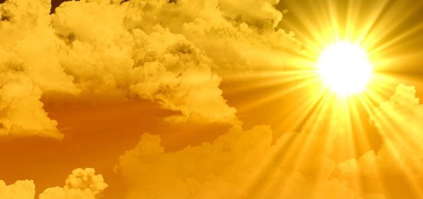 Девушка на закате