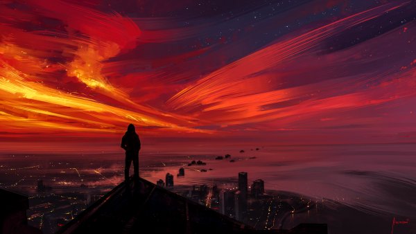 Alena Aenami картины