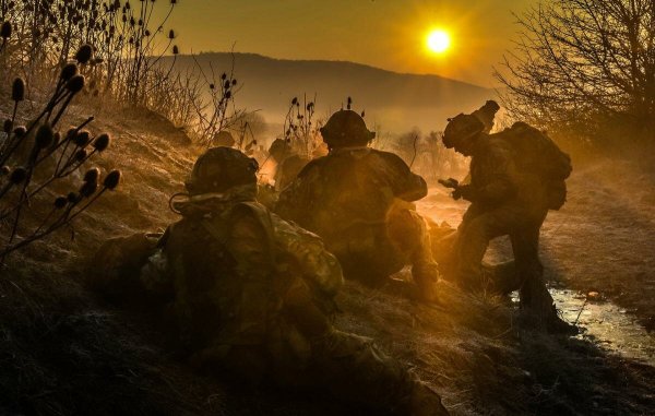 Спецназ на закате