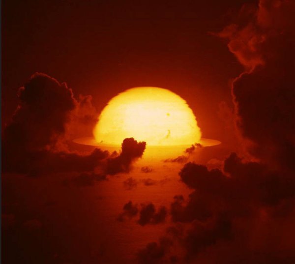 Силуэт русского солдата