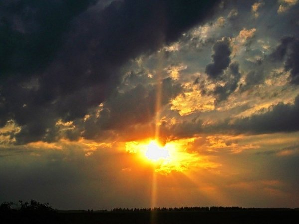Солнечная гроза