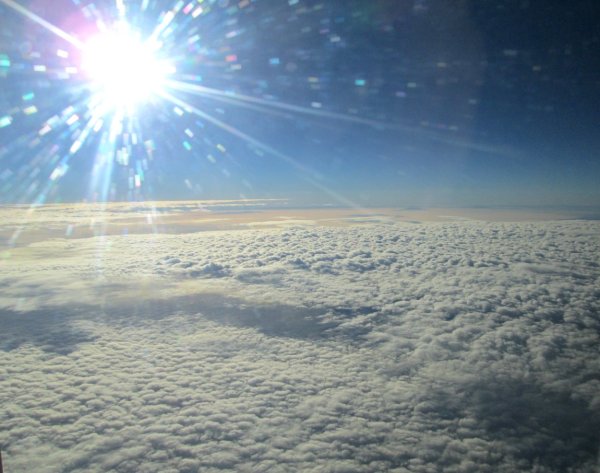 Солнце в степи