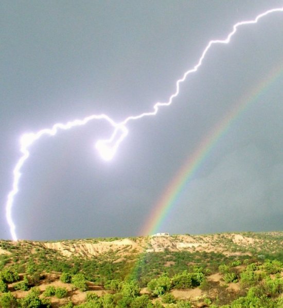 Гроза молния