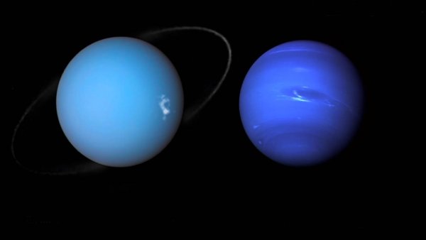 Внутреннее строение планеты Уран