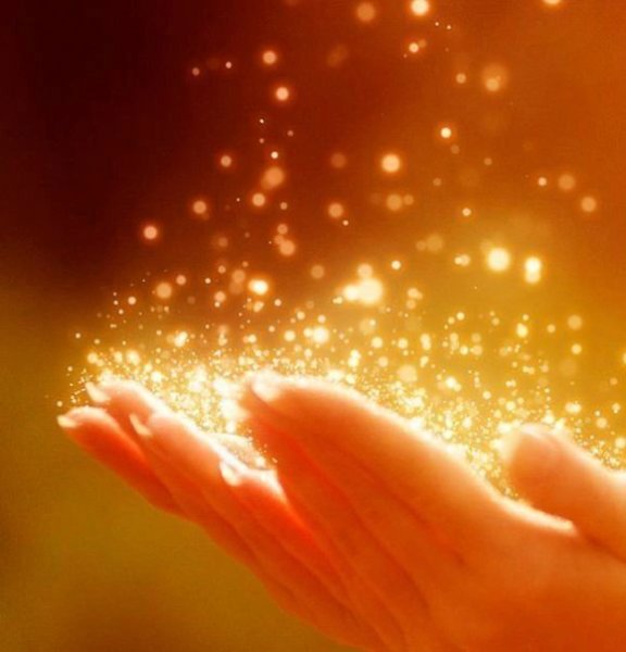 Лучики солнца