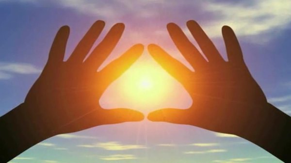 Солнце в руках