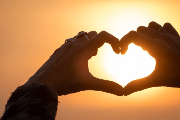 Солнце на ладони