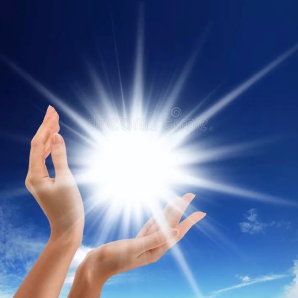 Звезда в руке