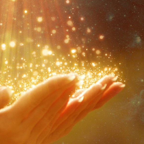 Солнышко в руках