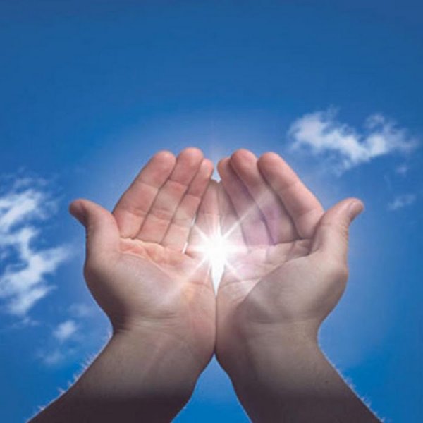 Солнце в руках