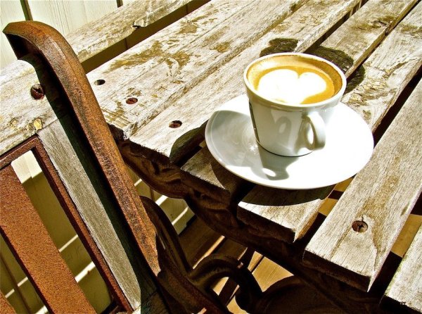 Кофе солнце