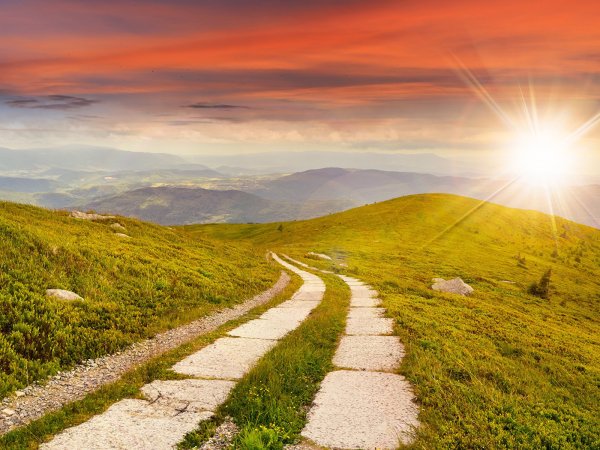 Дорога в гору