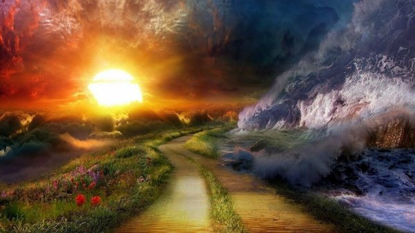 Стихии природы