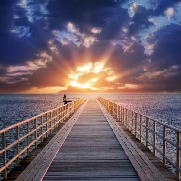 Дорога к морю