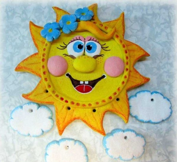 Пластинограыия солнышко