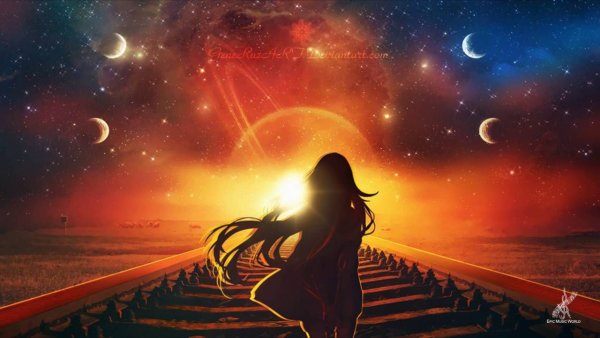 Девушка Вселенная