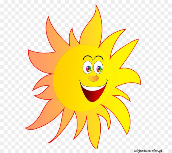 Солнце рисунок