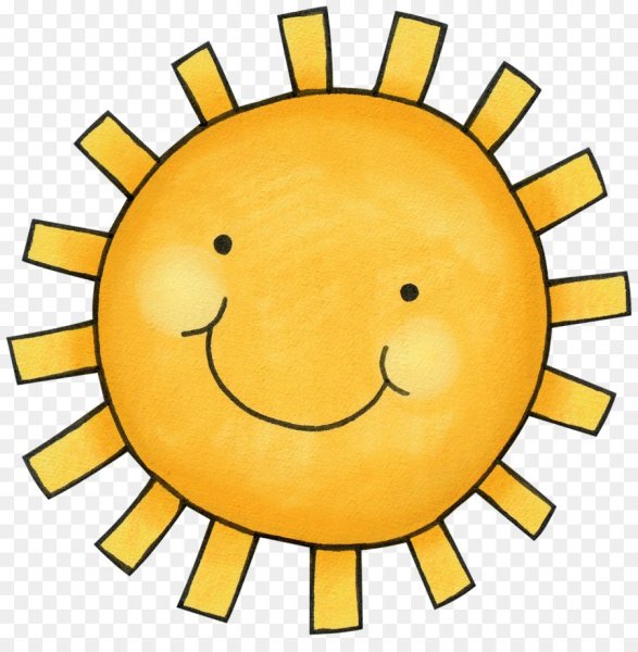 Солнце клипарт