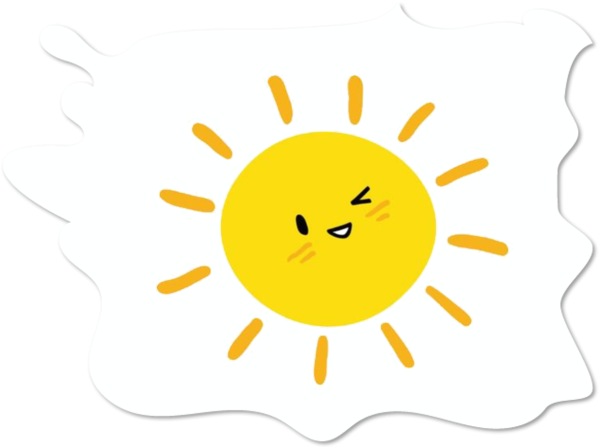 Солнце рисунок