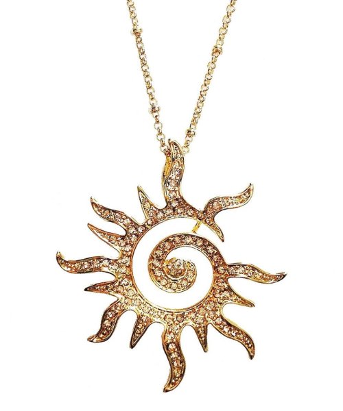 Солнце украшение