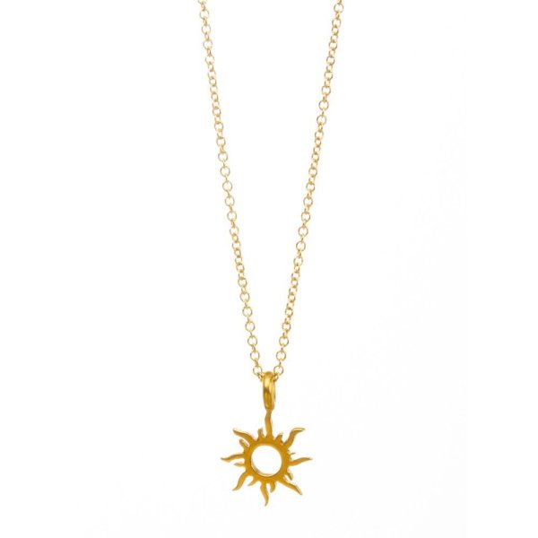 Подвеска в виде солнца