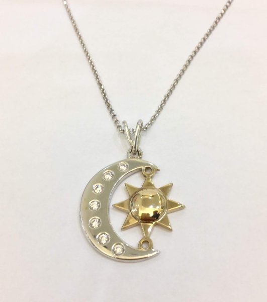Кулон soy Luna