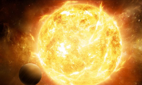 Жёлтый карлик звезда