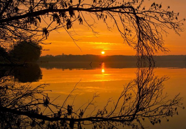 Природа вечер