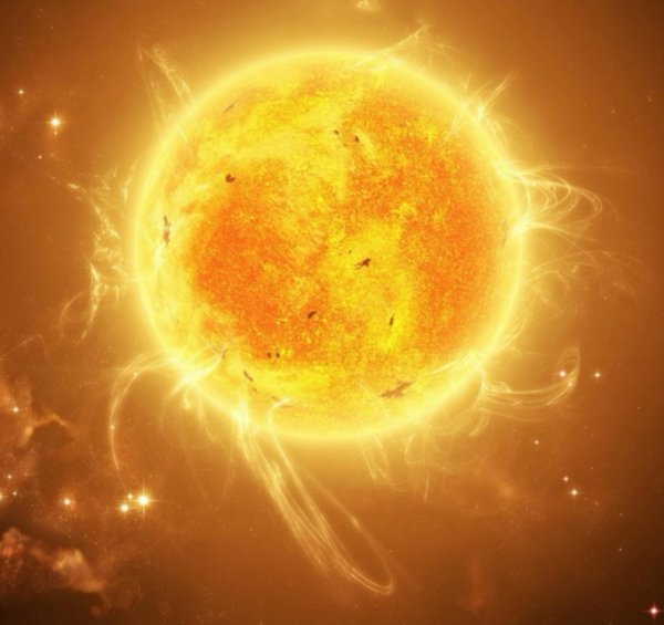 Солнце астрономия