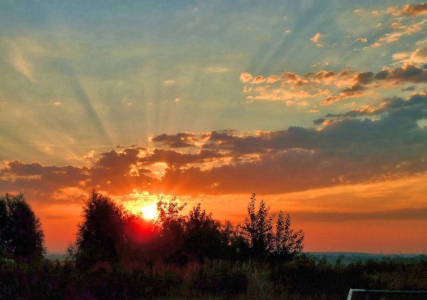 Осенний закат