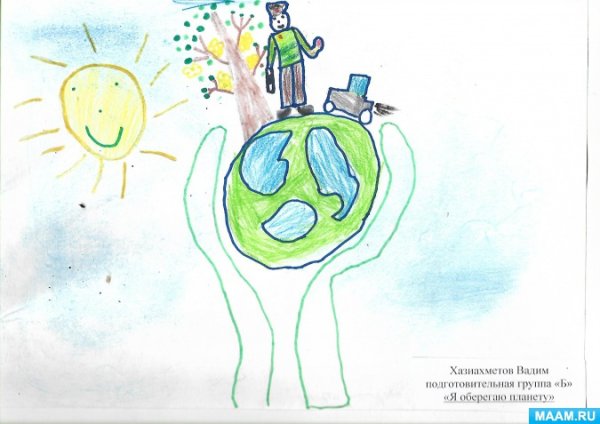 Солнце рисунок