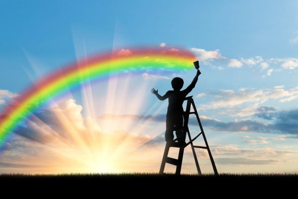 Солнце в космосе для детей