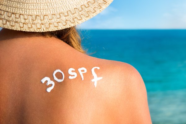 SPF для загара