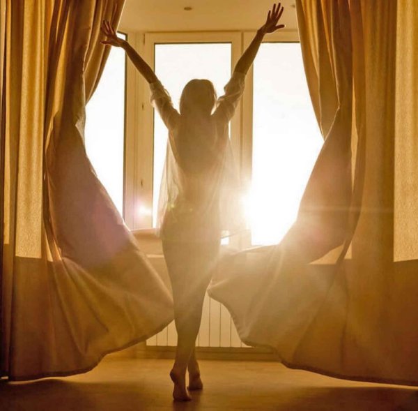 Лучики солнца