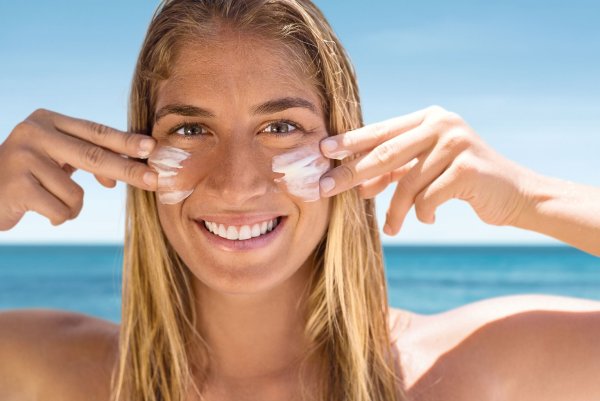 Шикарный загар