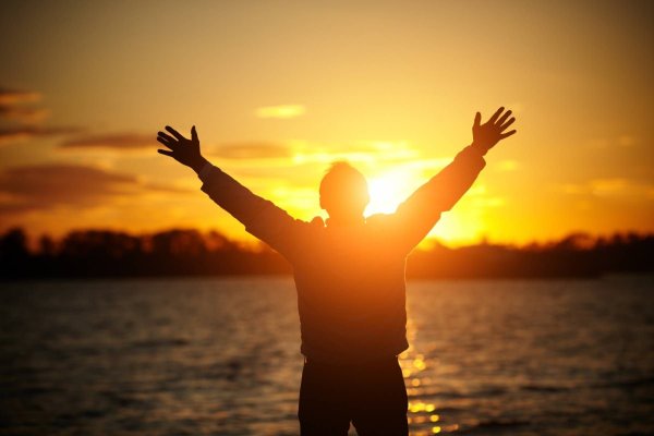 Красивое сердце