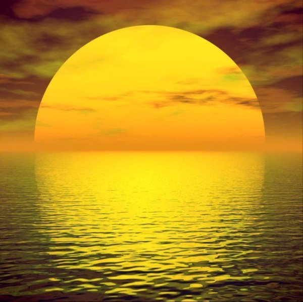 Радостное солнце