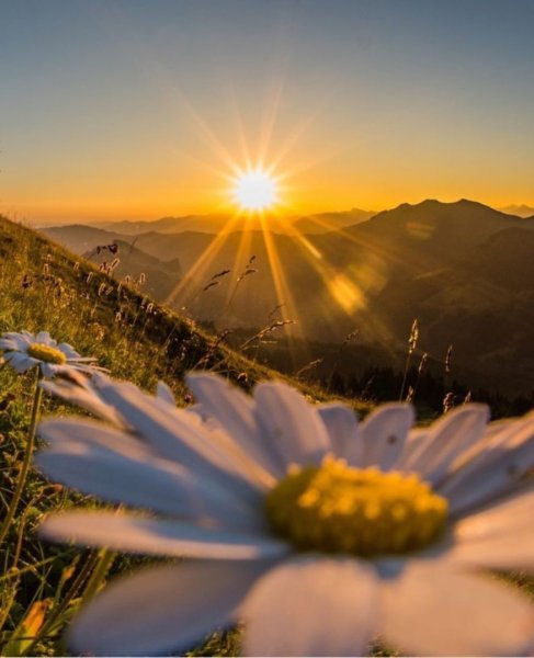 Закат солнца