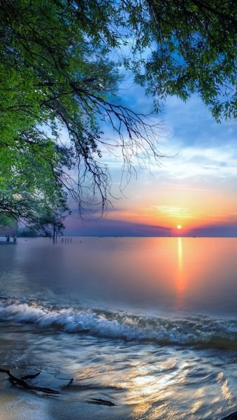 Красивая Утренняя природа