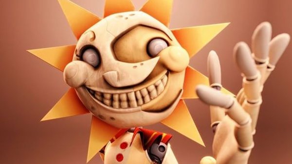 Солнце и Луна ФНАФ