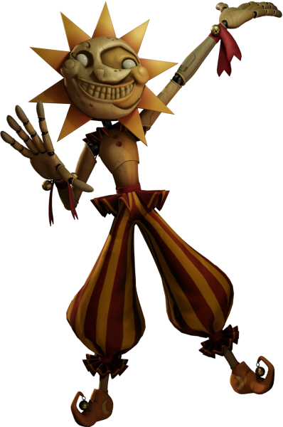 Сонц и Луна аньматронькь