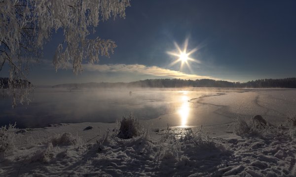 Зимний рассвет