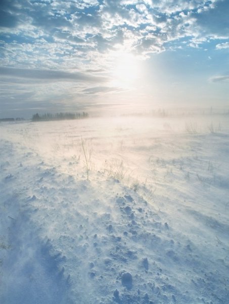 Солнечная вьюга