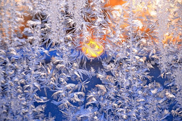 Солнечный зимний день