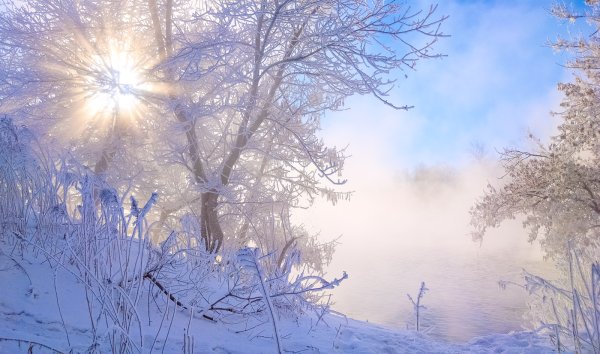Метель и солнце