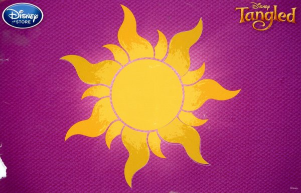 Рапунцель символ солнца