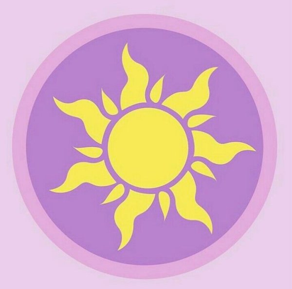 Рапунцель знак солнца